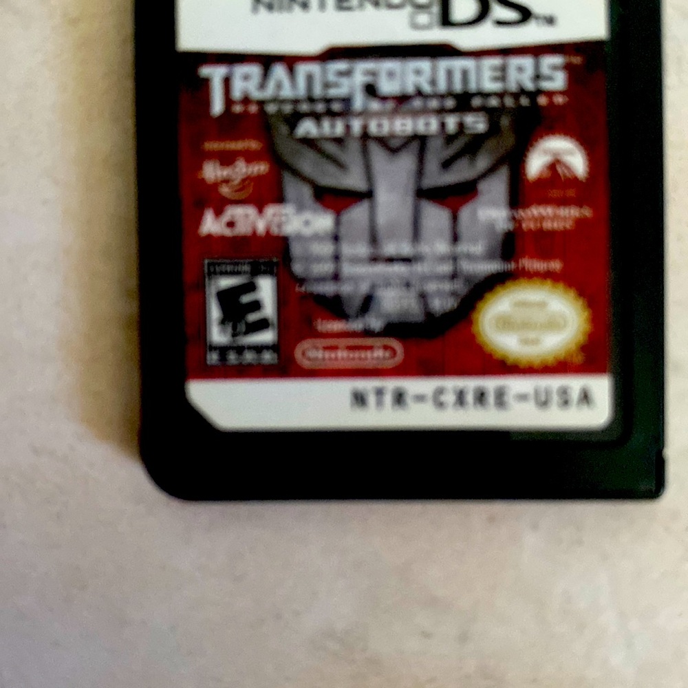 Nintendo DS game
